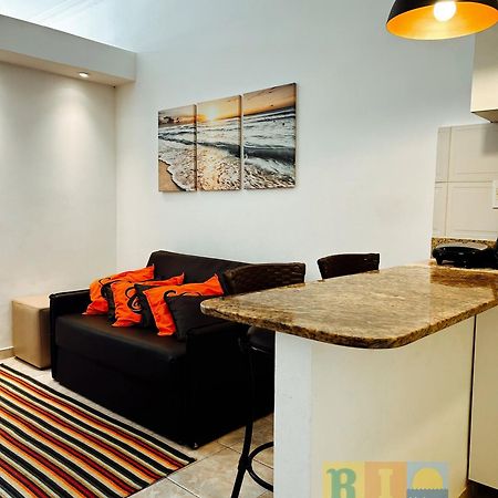 Apartamento 1210 Com Vista Mar Copacabana Posto 5 Rio de Janeiro Kültér fotó