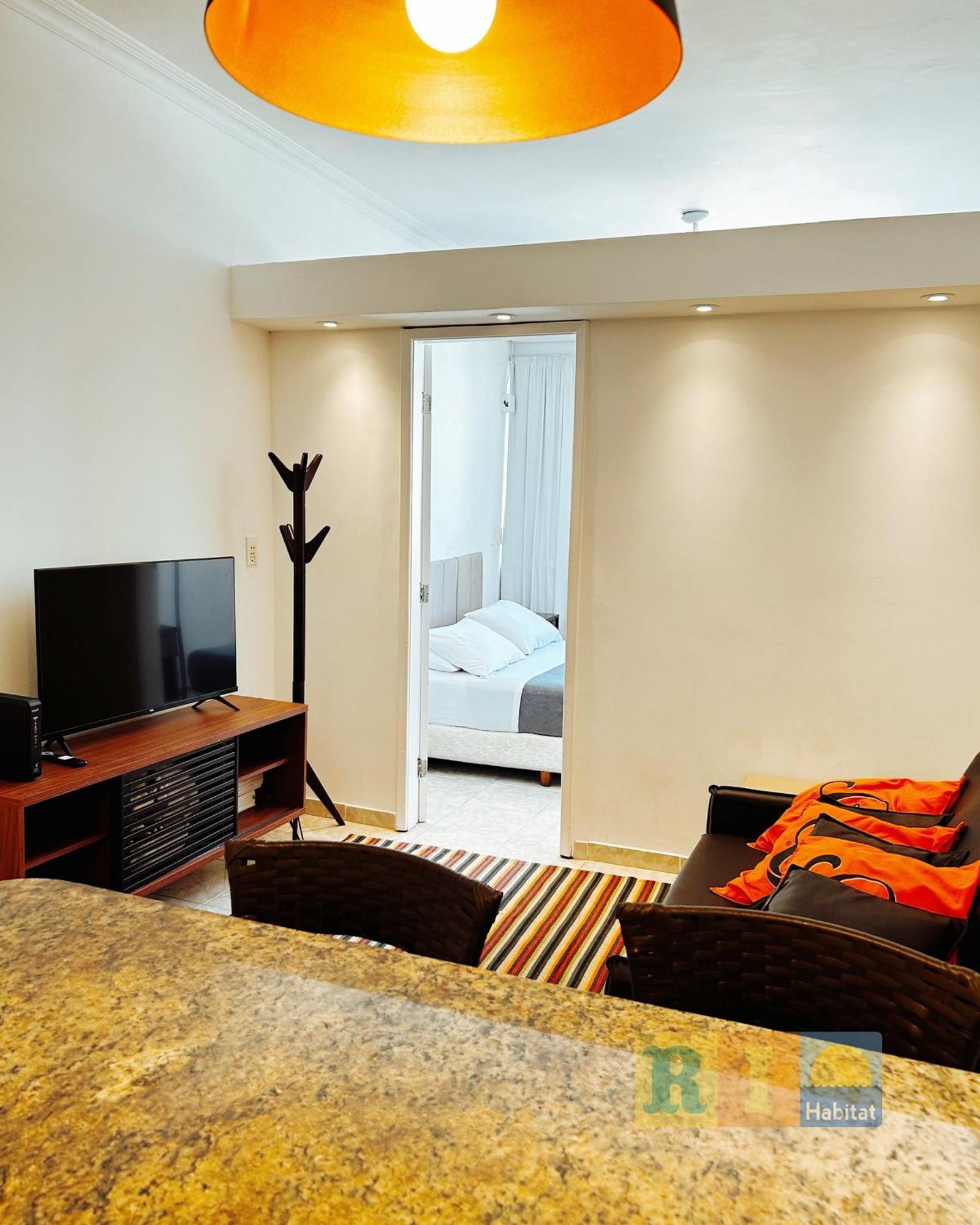 Apartamento 1210 Com Vista Mar Copacabana Posto 5 Rio de Janeiro Kültér fotó