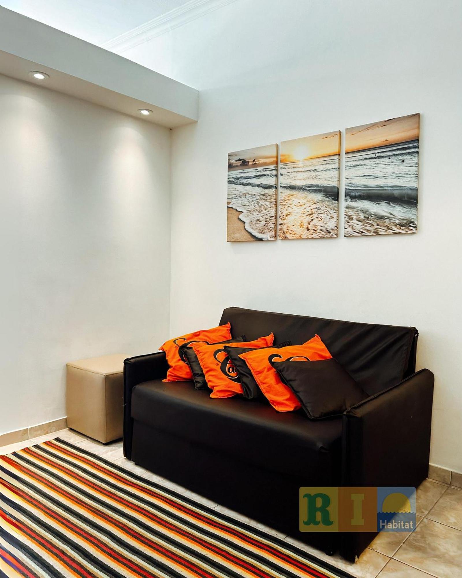 Apartamento 1210 Com Vista Mar Copacabana Posto 5 Rio de Janeiro Kültér fotó