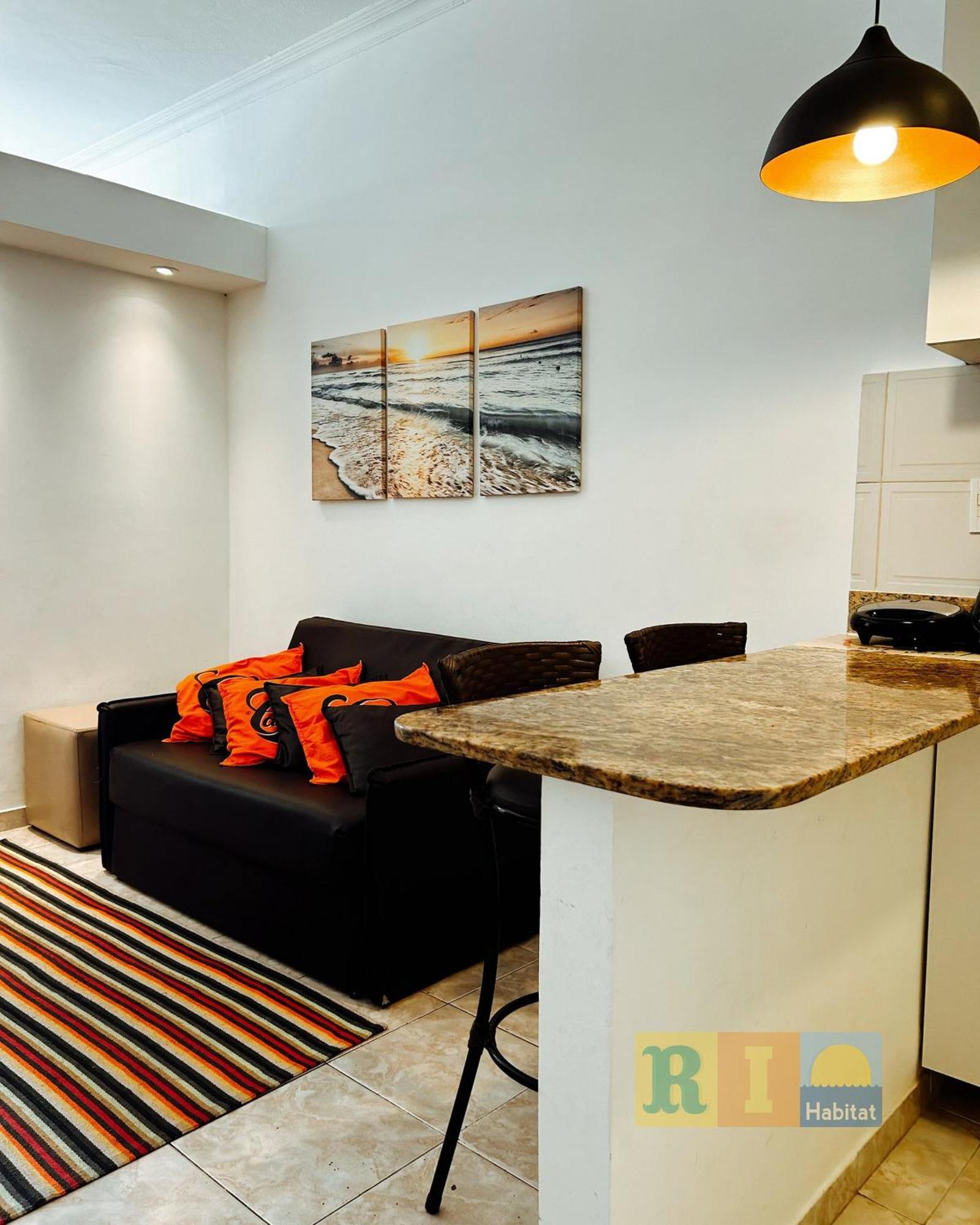 Apartamento 1210 Com Vista Mar Copacabana Posto 5 Rio de Janeiro Kültér fotó