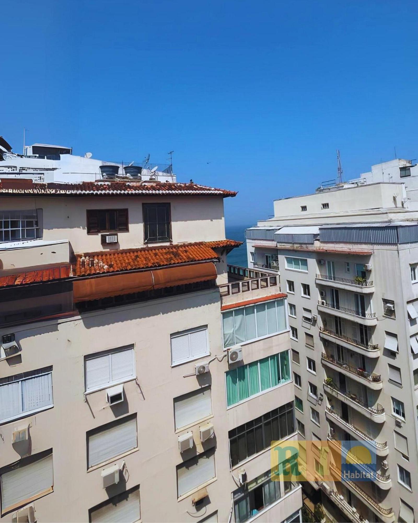 Apartamento 1210 Com Vista Mar Copacabana Posto 5 Rio de Janeiro Kültér fotó