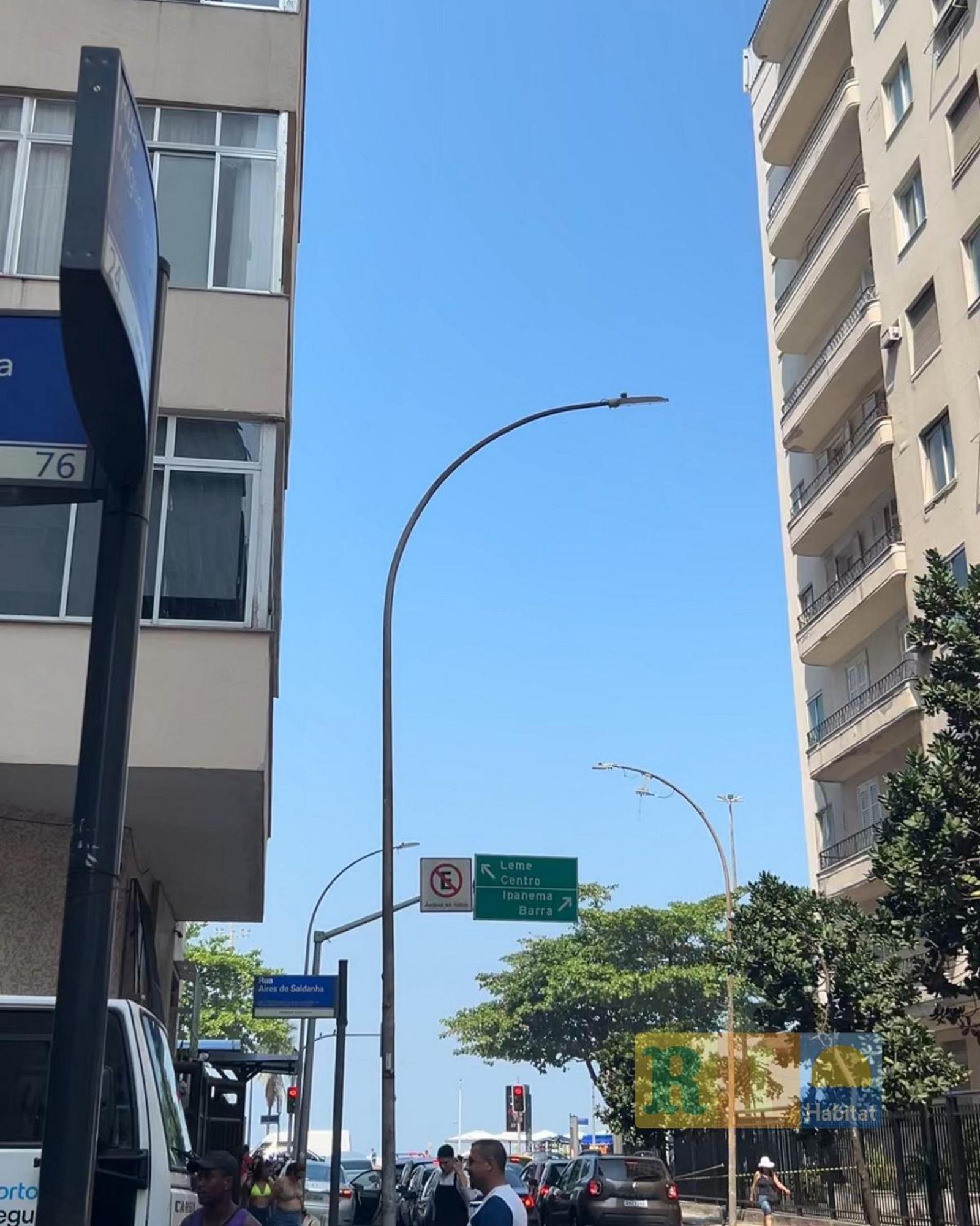 Apartamento 1210 Com Vista Mar Copacabana Posto 5 Rio de Janeiro Kültér fotó