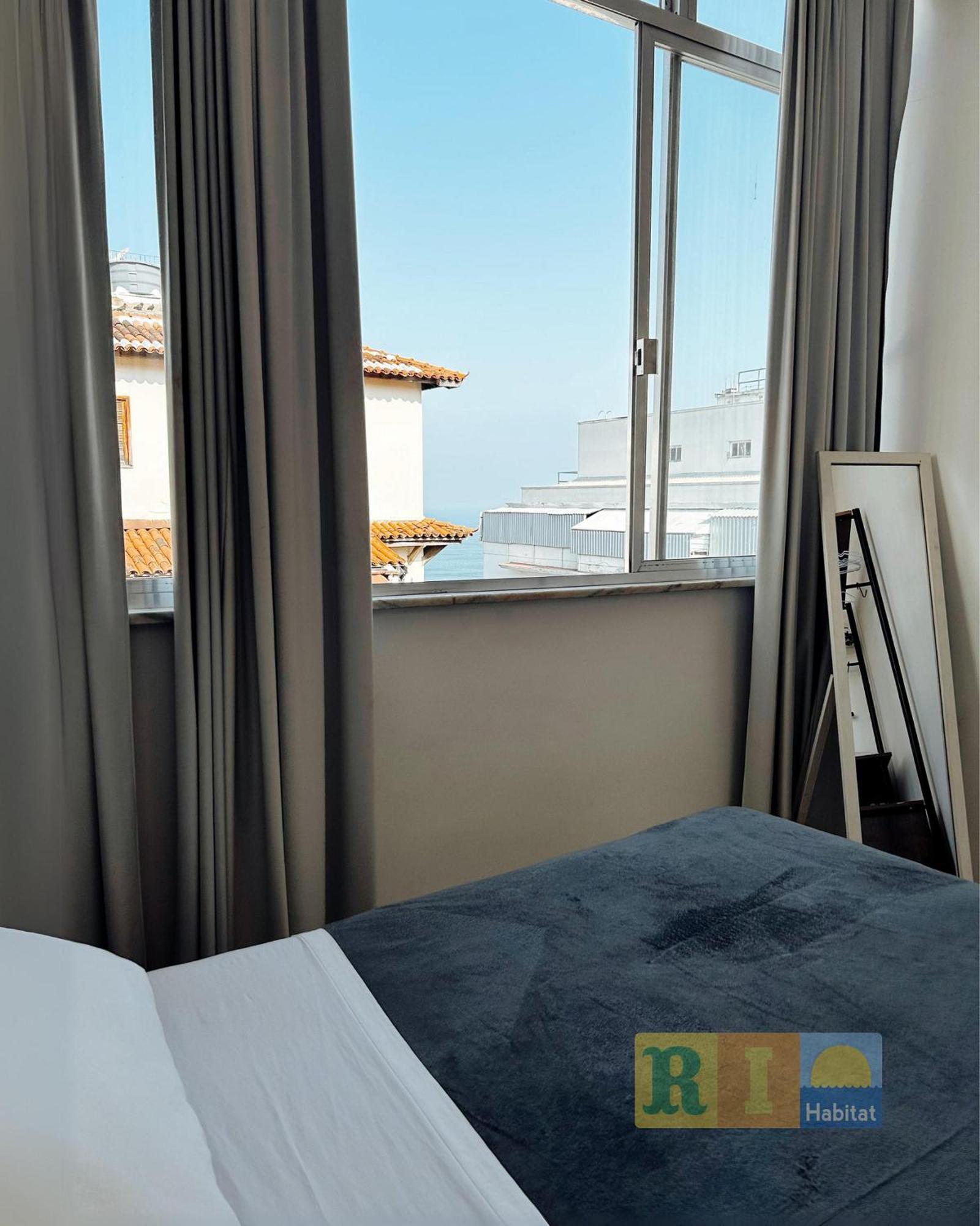 Apartamento 1210 Com Vista Mar Copacabana Posto 5 Rio de Janeiro Kültér fotó