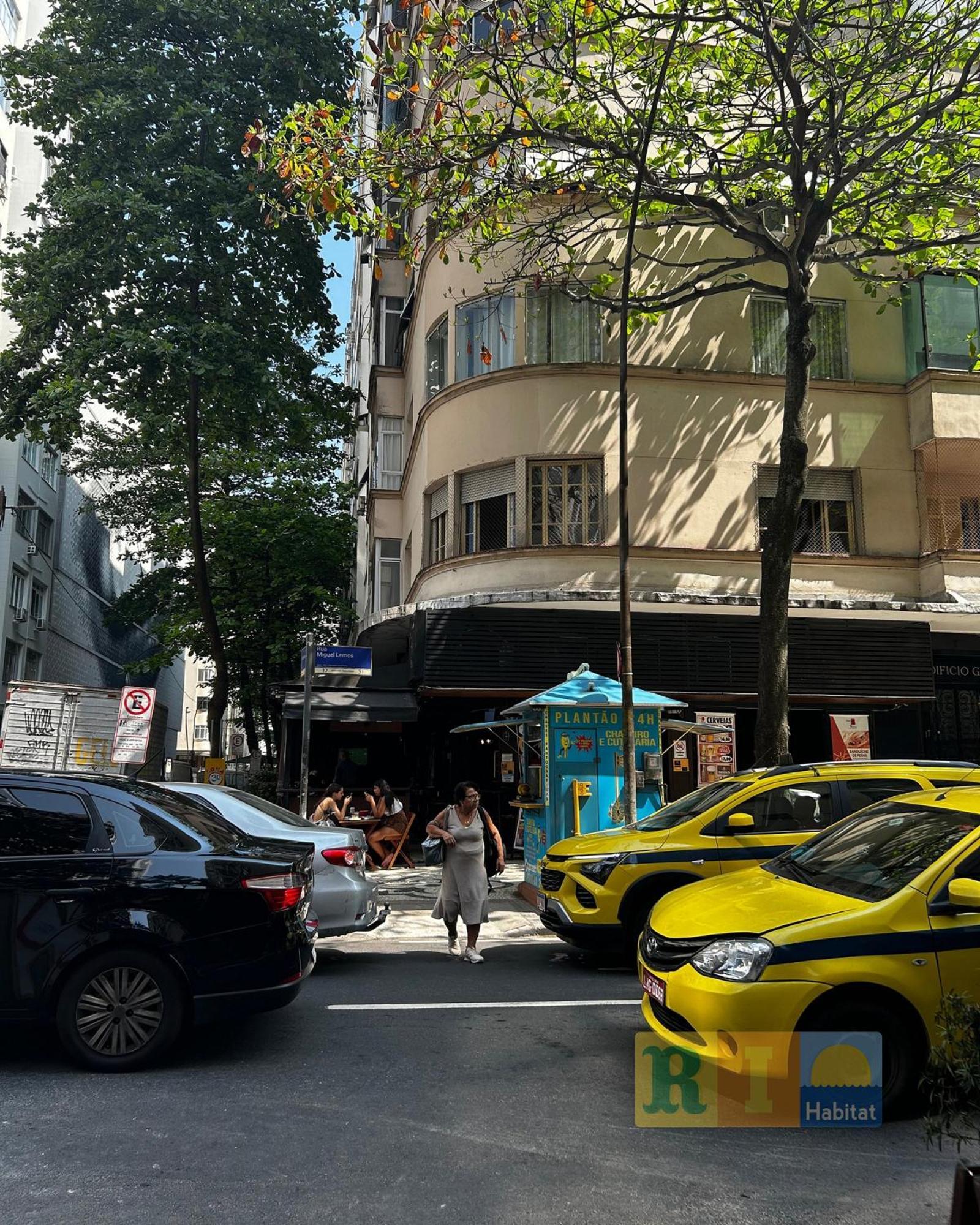 Apartamento 1210 Com Vista Mar Copacabana Posto 5 Rio de Janeiro Kültér fotó