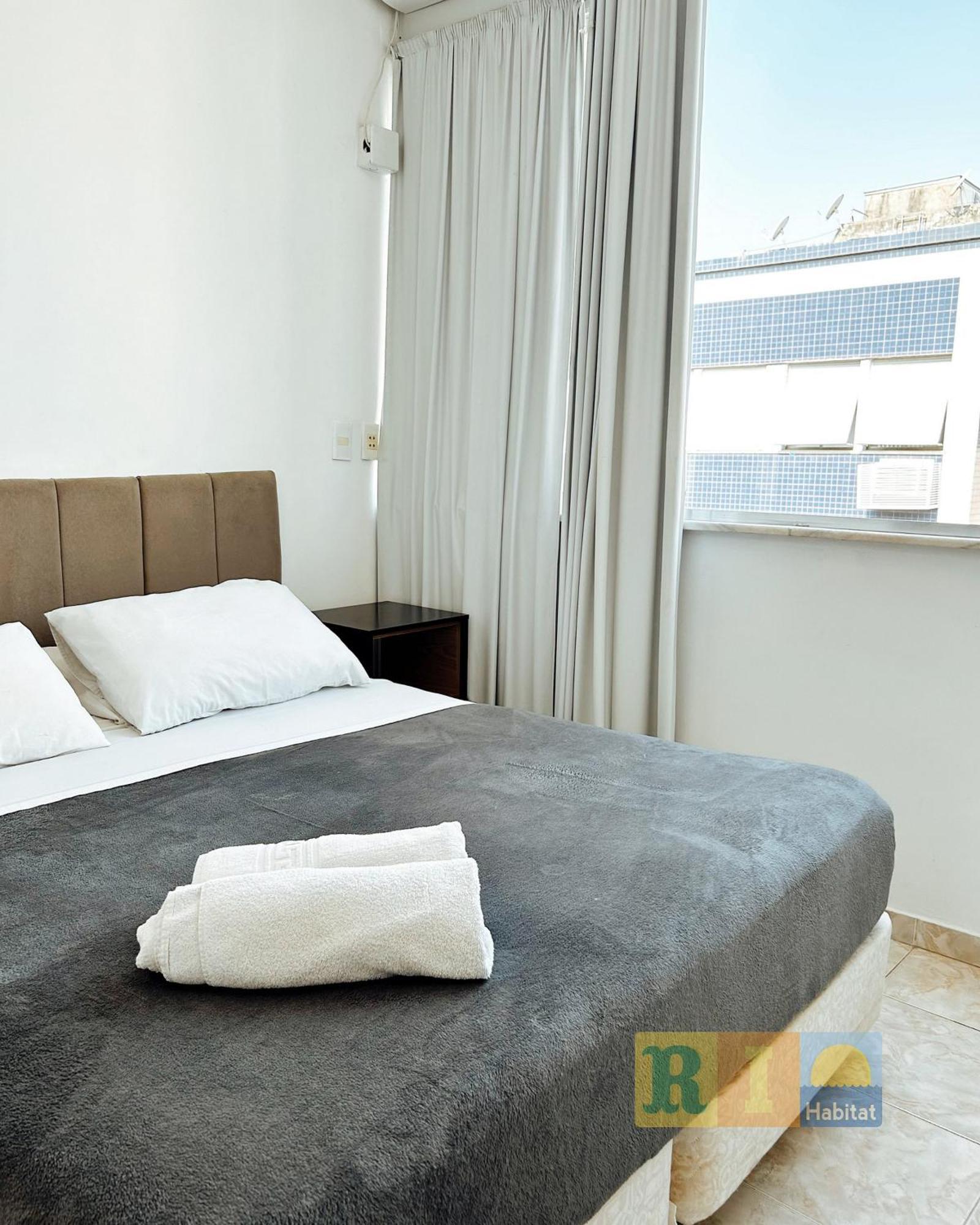 Apartamento 1210 Com Vista Mar Copacabana Posto 5 Rio de Janeiro Kültér fotó