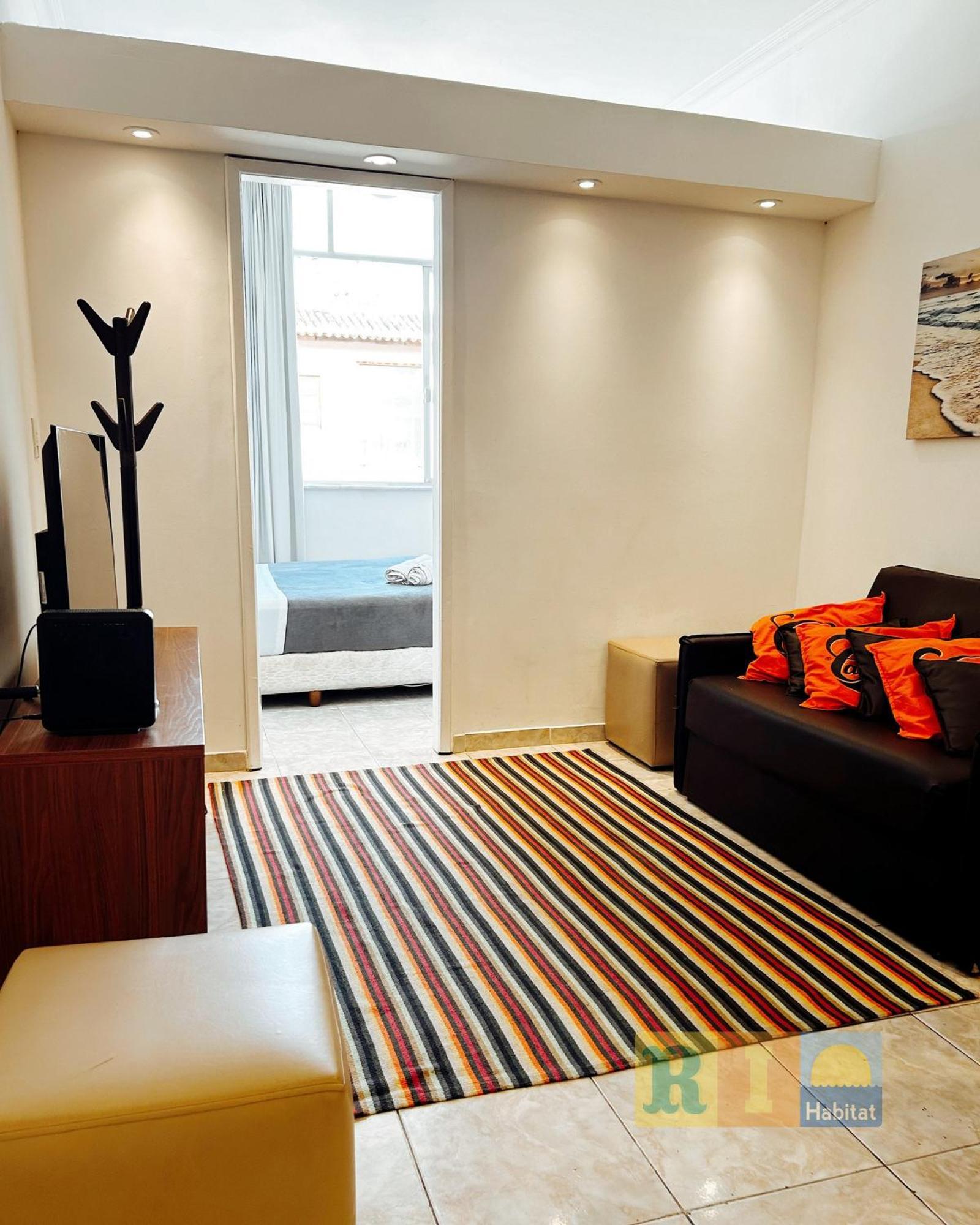 Apartamento 1210 Com Vista Mar Copacabana Posto 5 Rio de Janeiro Kültér fotó