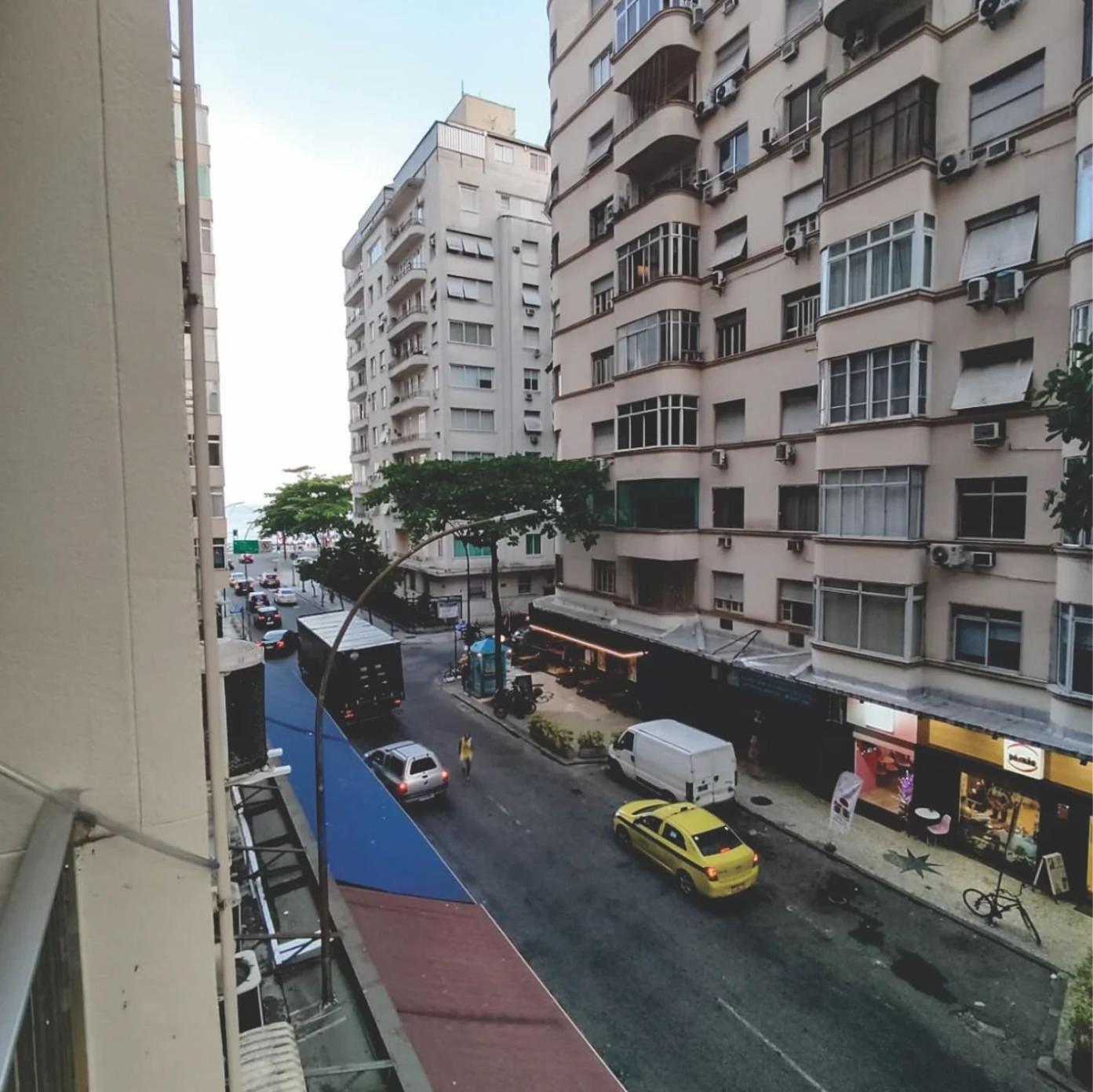 Apartamento 1210 Com Vista Mar Copacabana Posto 5 Rio de Janeiro Kültér fotó